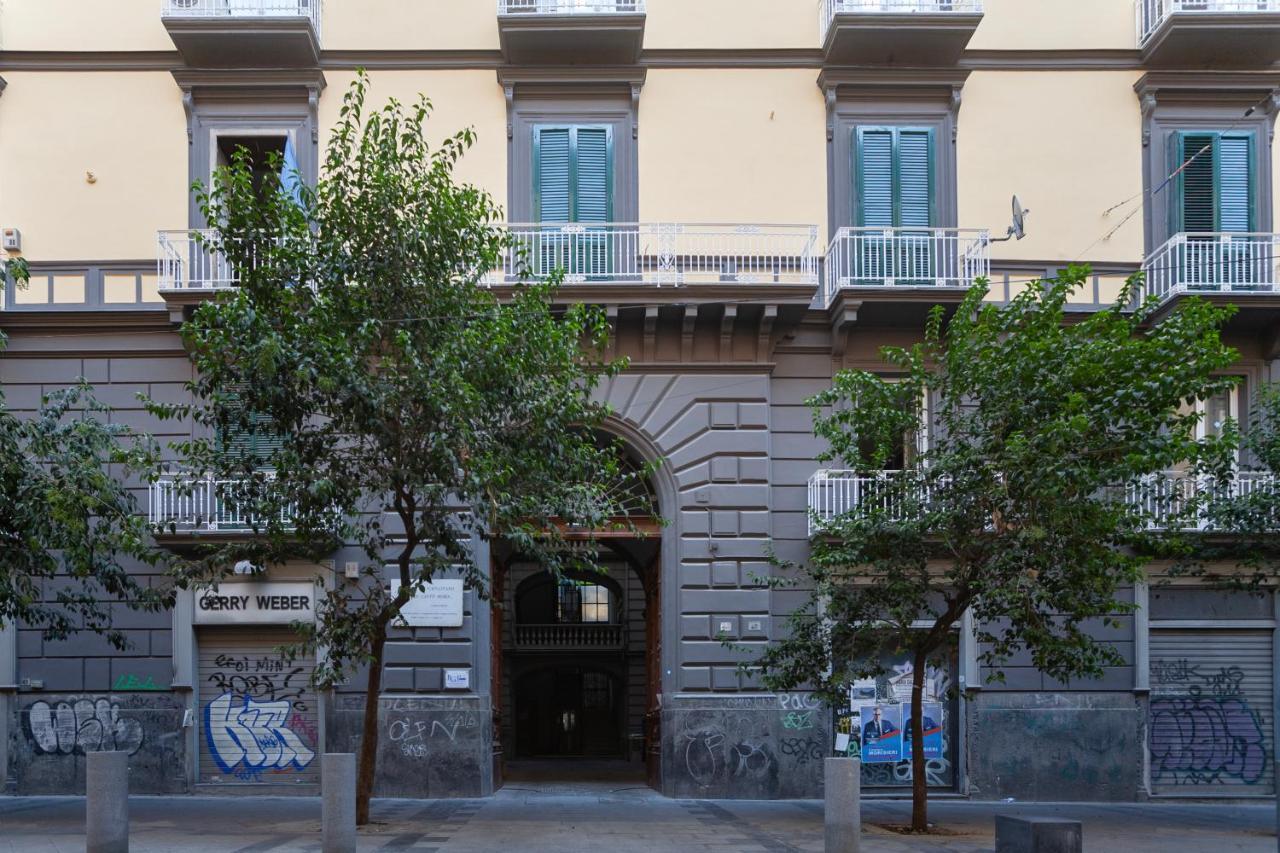 Skyhouse Duomo Bed & Breakfast Napoli Ngoại thất bức ảnh