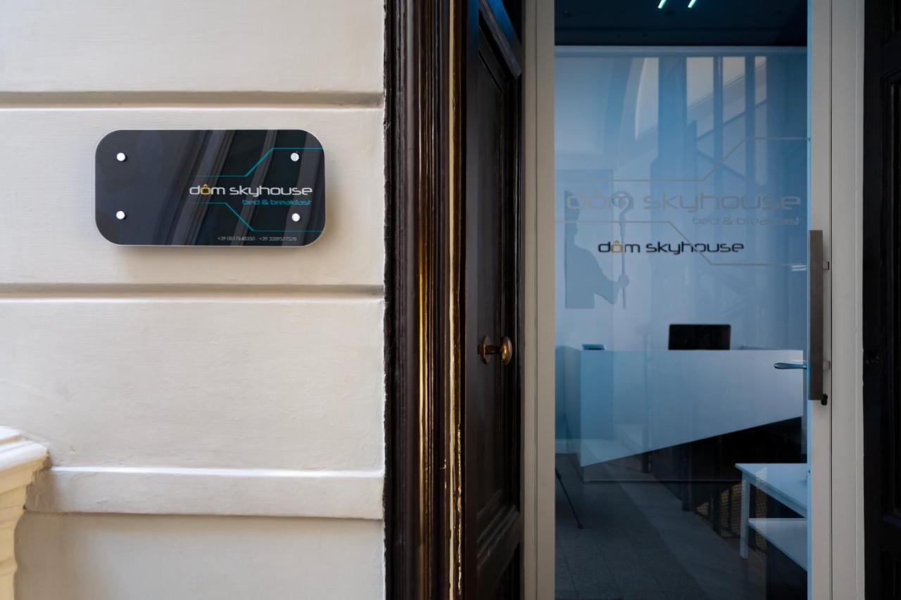 Skyhouse Duomo Bed & Breakfast Napoli Ngoại thất bức ảnh