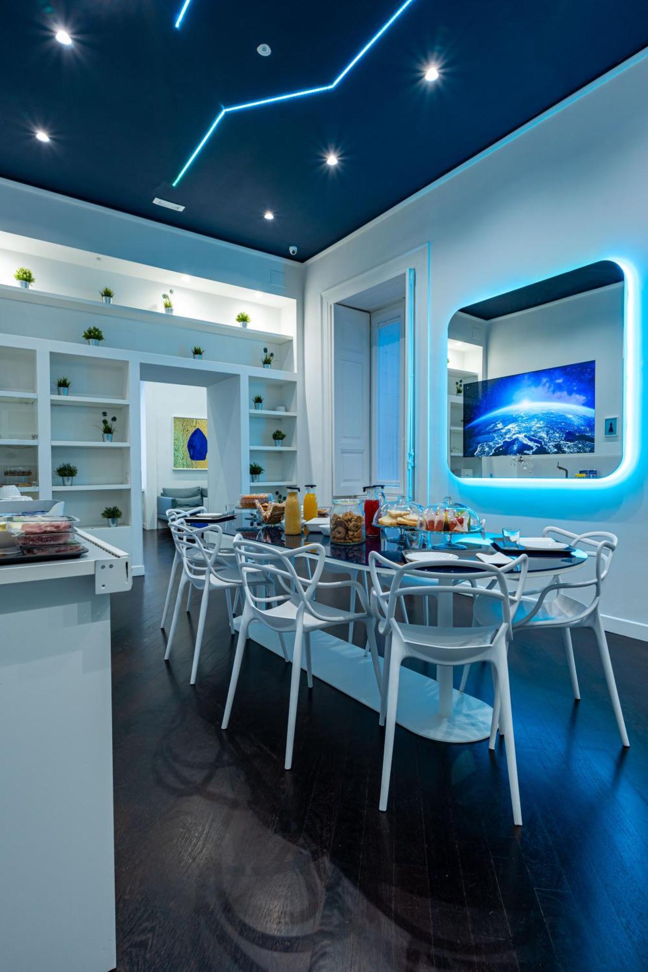 Skyhouse Duomo Bed & Breakfast Napoli Ngoại thất bức ảnh