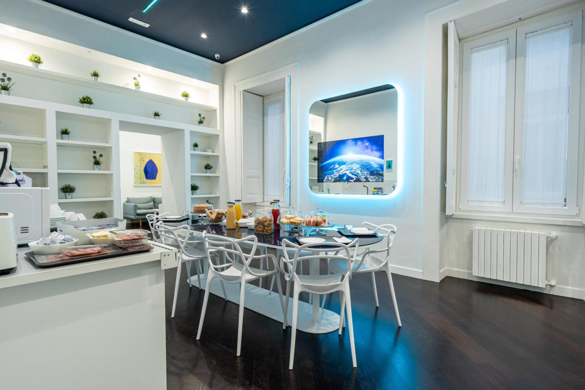Skyhouse Duomo Bed & Breakfast Napoli Ngoại thất bức ảnh
