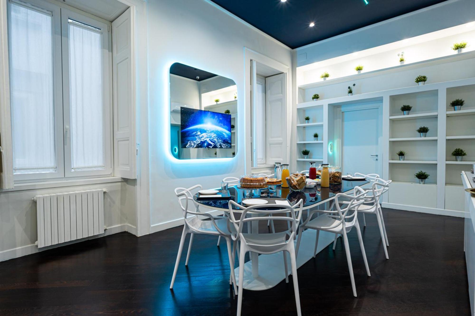 Skyhouse Duomo Bed & Breakfast Napoli Ngoại thất bức ảnh