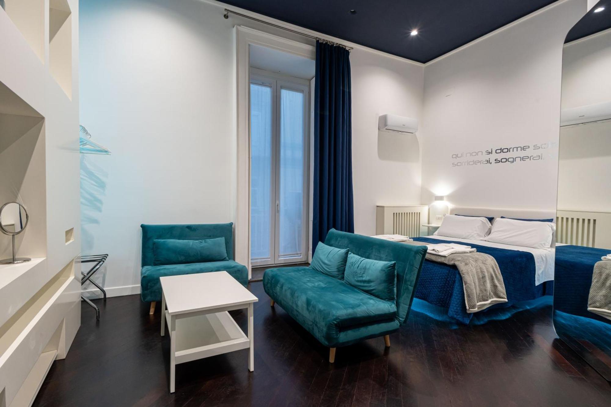 Skyhouse Duomo Bed & Breakfast Napoli Ngoại thất bức ảnh