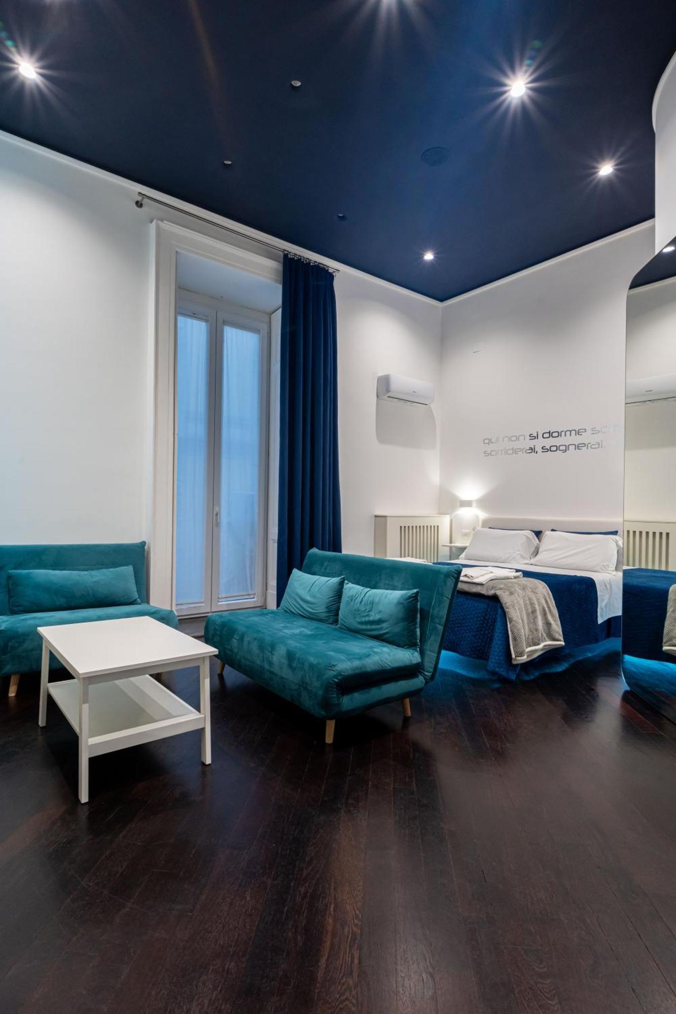 Skyhouse Duomo Bed & Breakfast Napoli Ngoại thất bức ảnh