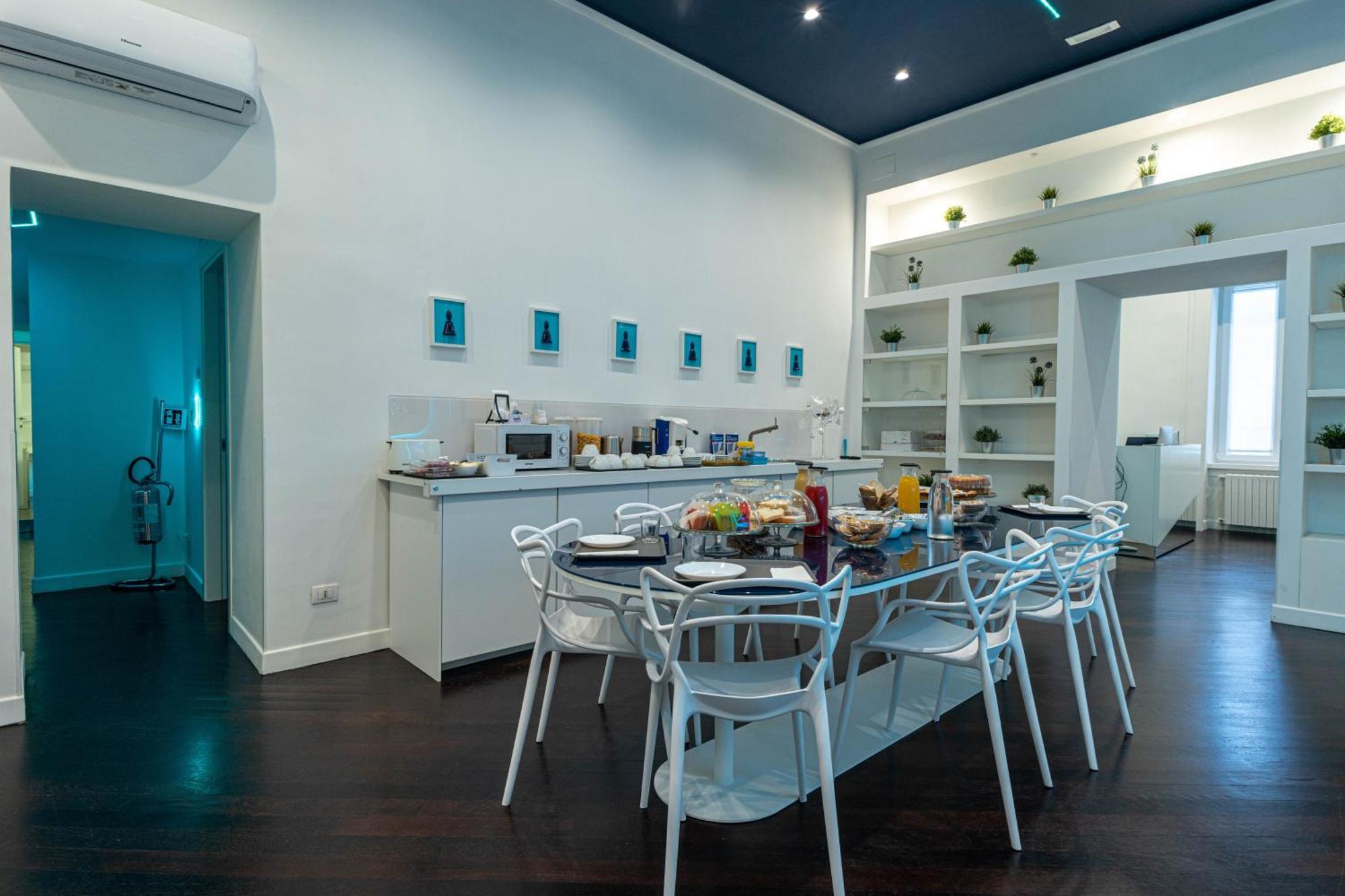Skyhouse Duomo Bed & Breakfast Napoli Ngoại thất bức ảnh