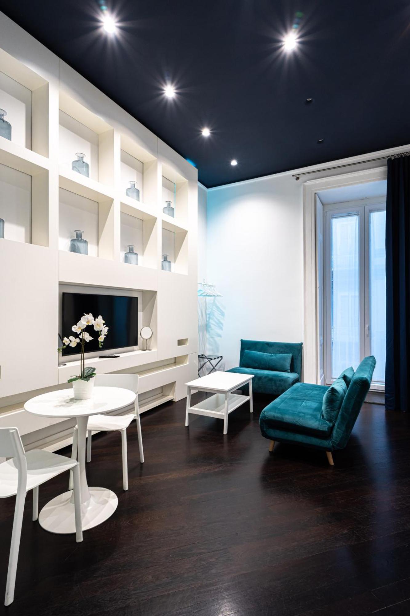 Skyhouse Duomo Bed & Breakfast Napoli Ngoại thất bức ảnh